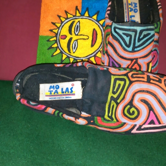 MOTALAS HANDMADE COLOMBIAN SHOES - Picture 1 of 8